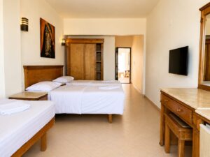 Triple Room Sea View Full Layout with Terrace – Dyarna Hotel Dahab