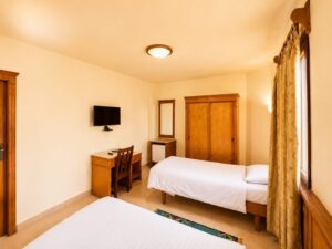 Double Room Back View Layout – Dyarna Hotel Dahab