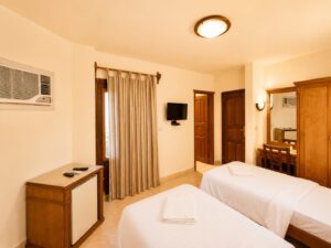Double Room Back View Amenities – Dyarna Hotel Dahab