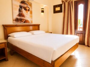 Single Room – Back View | Dyarna Hotel Dahab